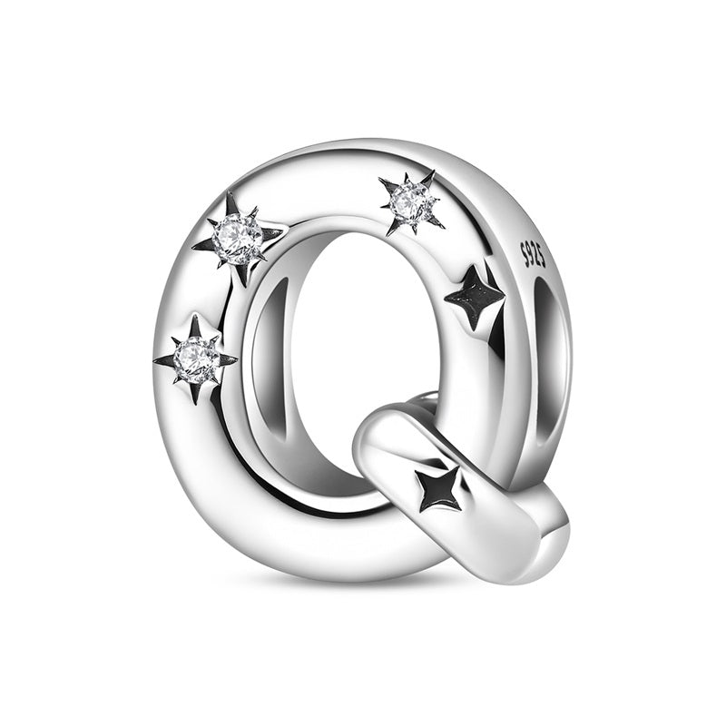 Charm Lettre Étoilée A~Z