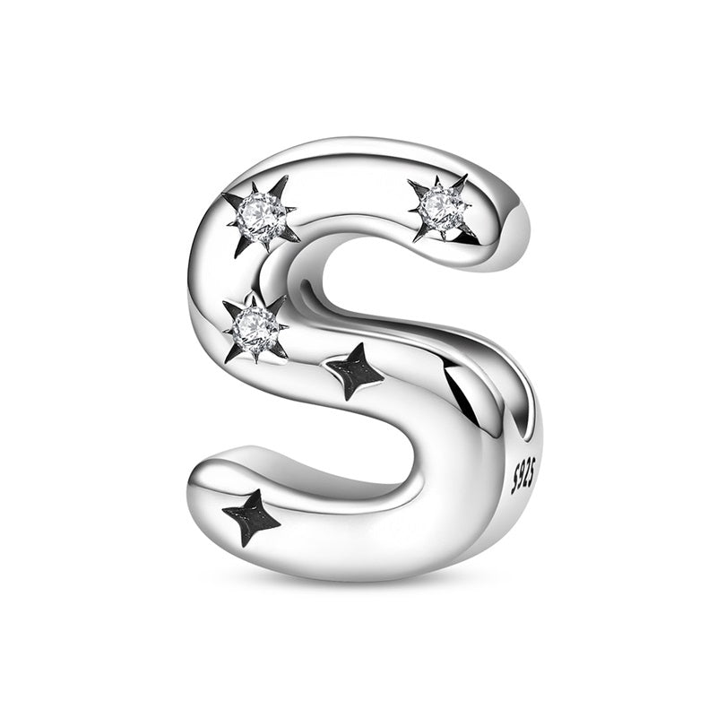 Charm Lettre Étoilée A~Z