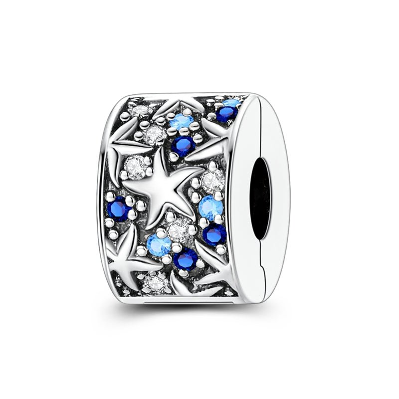 Charm Clip Brise Océane Étoilée
