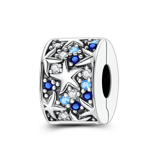 Charm Clip Brise Océane Étoilée