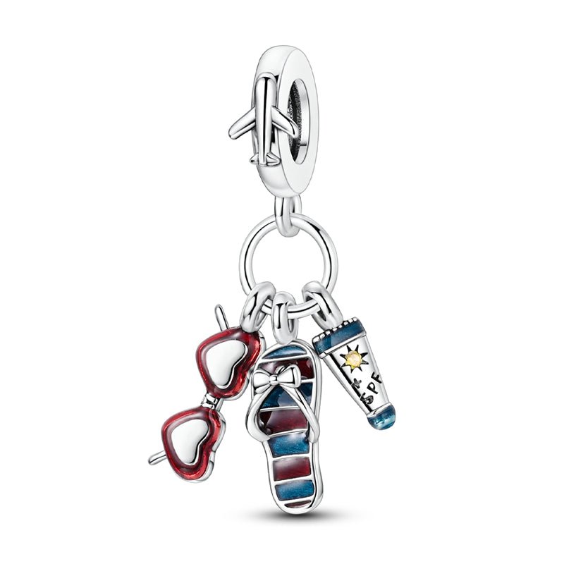 Charm Pendant Essentiels des Vacances d'Été