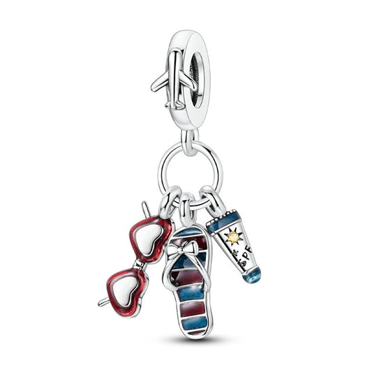 Charm Pendant Essentiels des Vacances d'Été