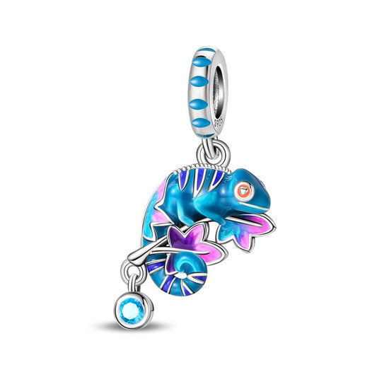 Charm Pendant Caméléon Thermochromique