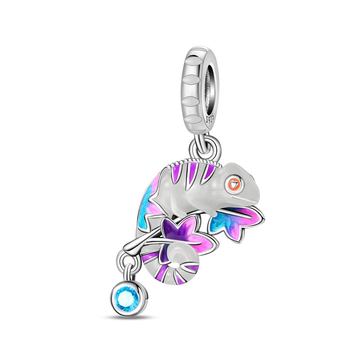 Charm Pendant Caméléon Thermochromique