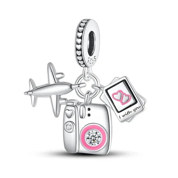 Charm Travel Moments Appareil Photo et Avion