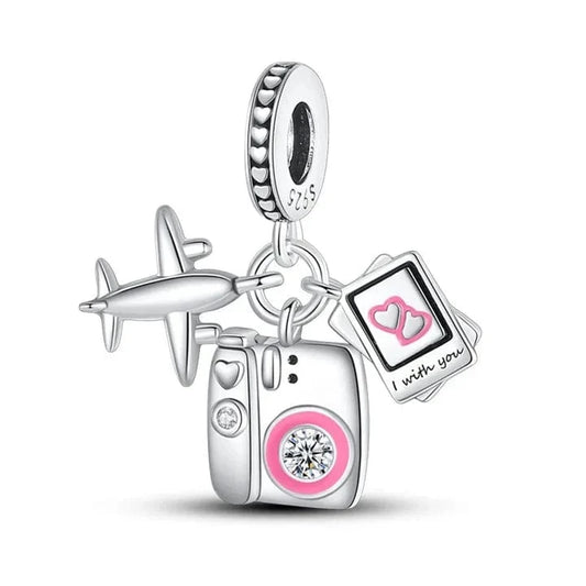 Charm Travel Moments Appareil Photo et Avion