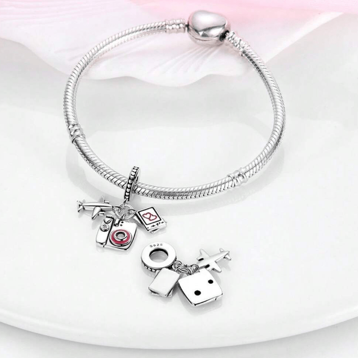 Charm Travel Moments Appareil Photo et Avion