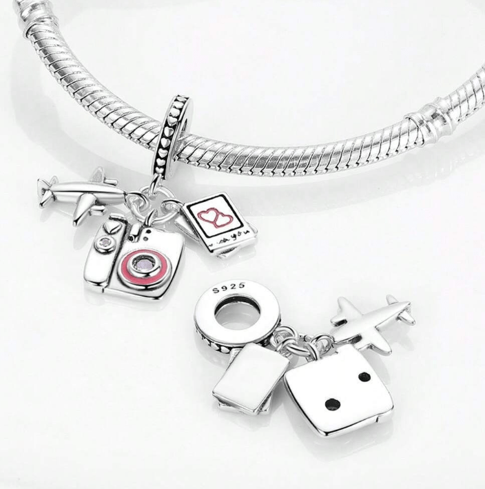Charm Travel Moments Appareil Photo et Avion