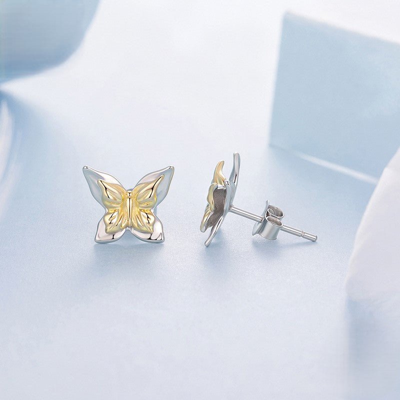 Puces d'Oreilles Papillon Bicolores