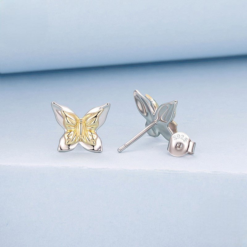 Puces d'Oreilles Papillon Bicolores