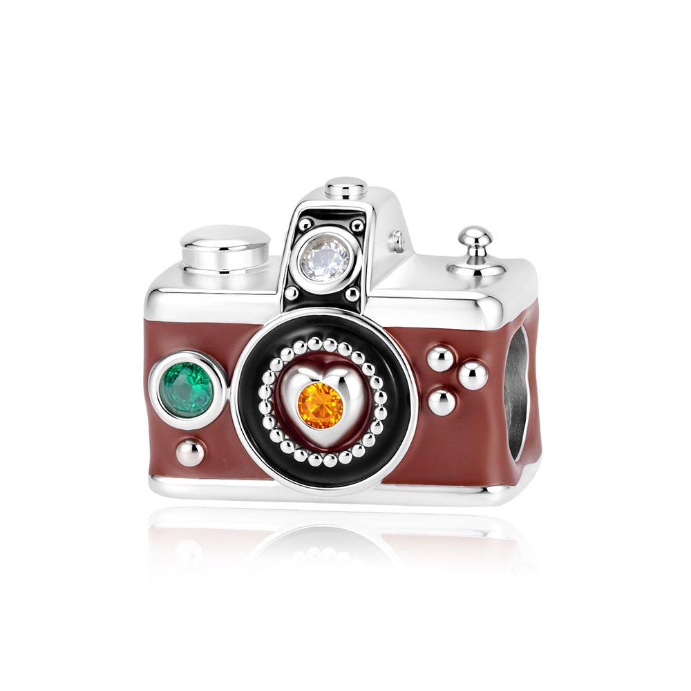 Charm Appareil Photo Vintage