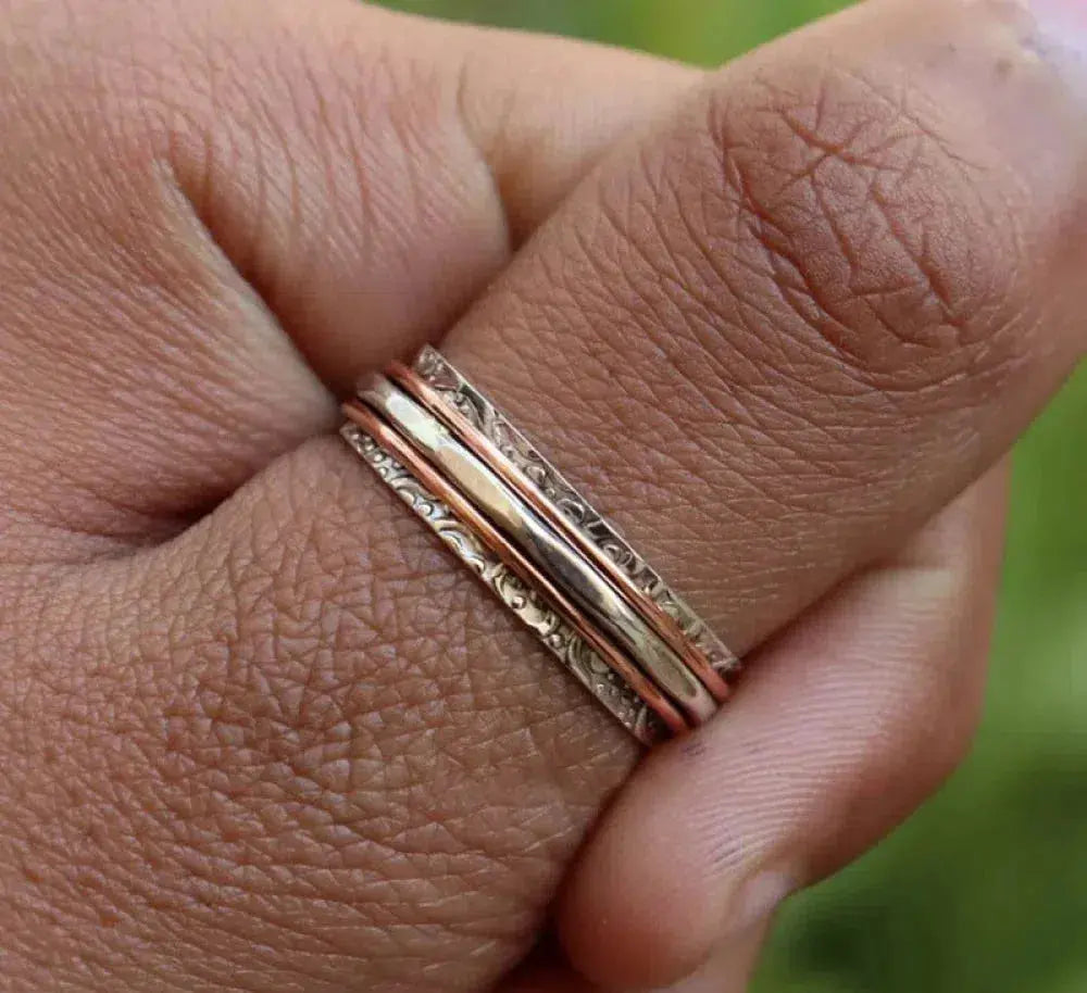 Bague classique vintage