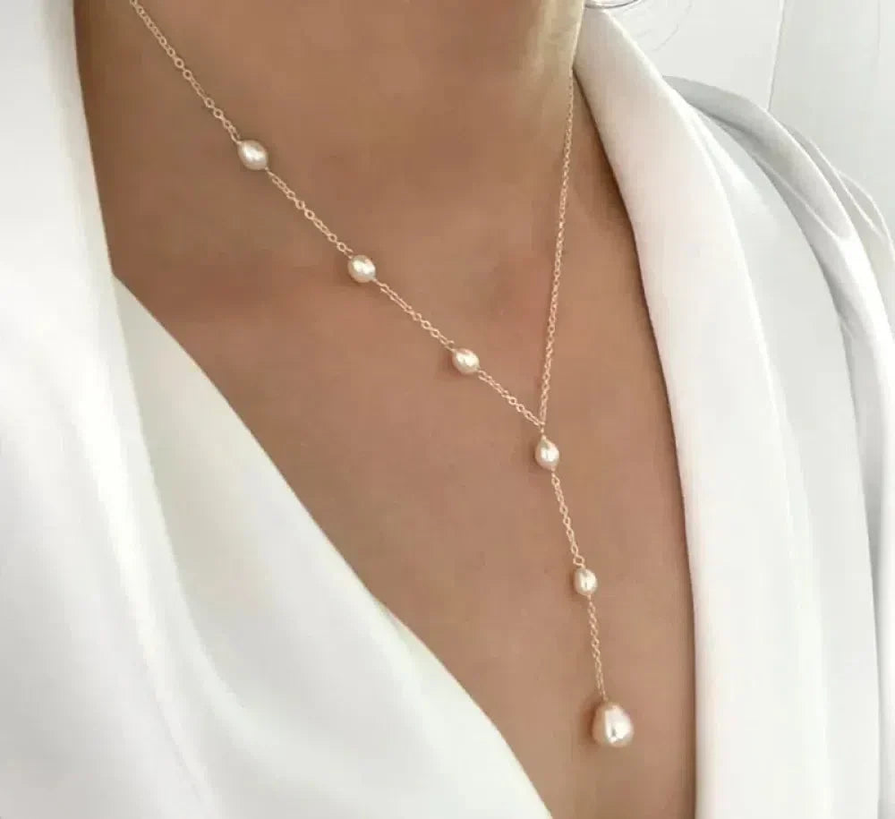 Collier de perles vintage