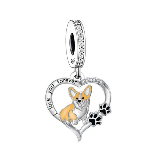 Charm Chien Welsh Corgi