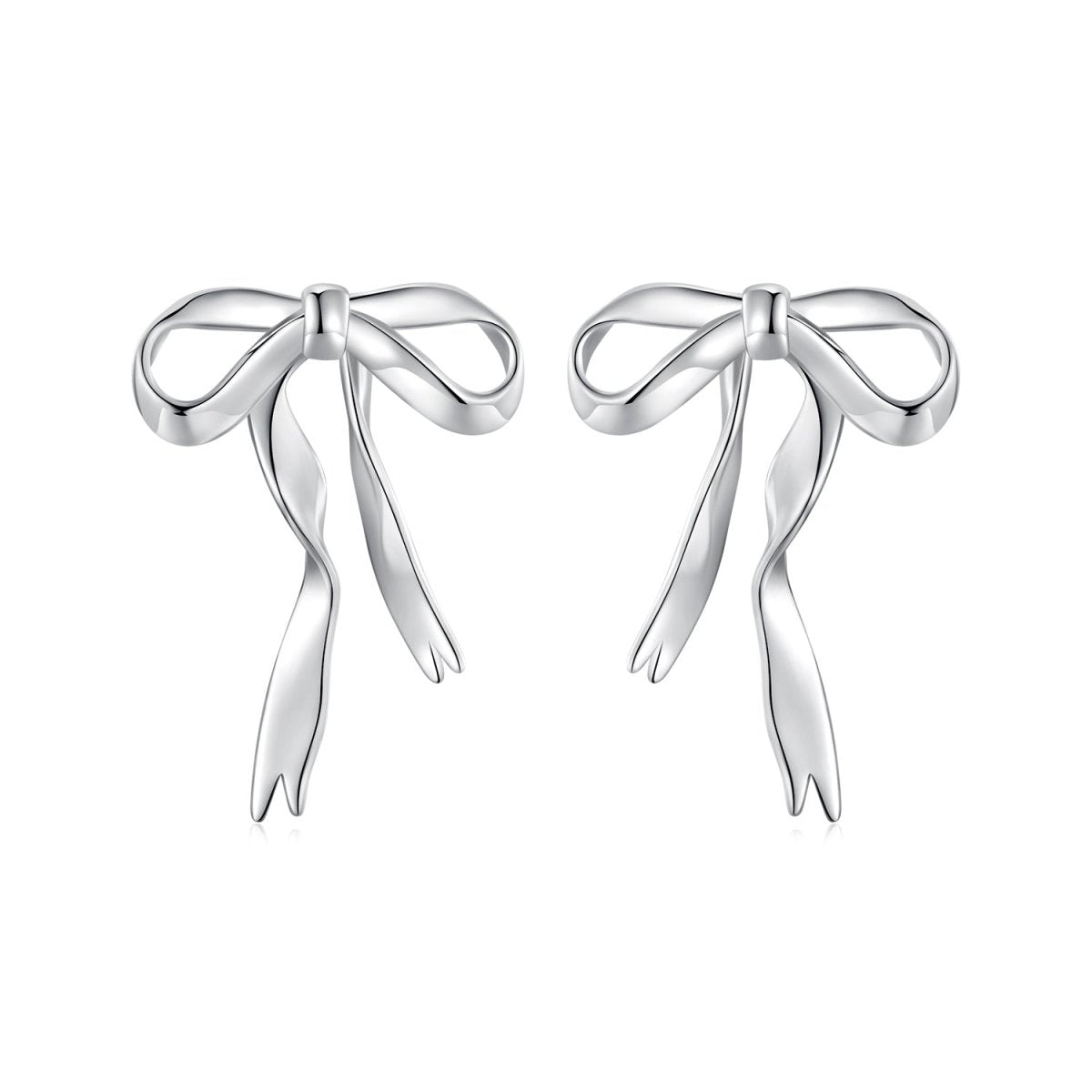 Puces d'Oreilles Nœud Ruban