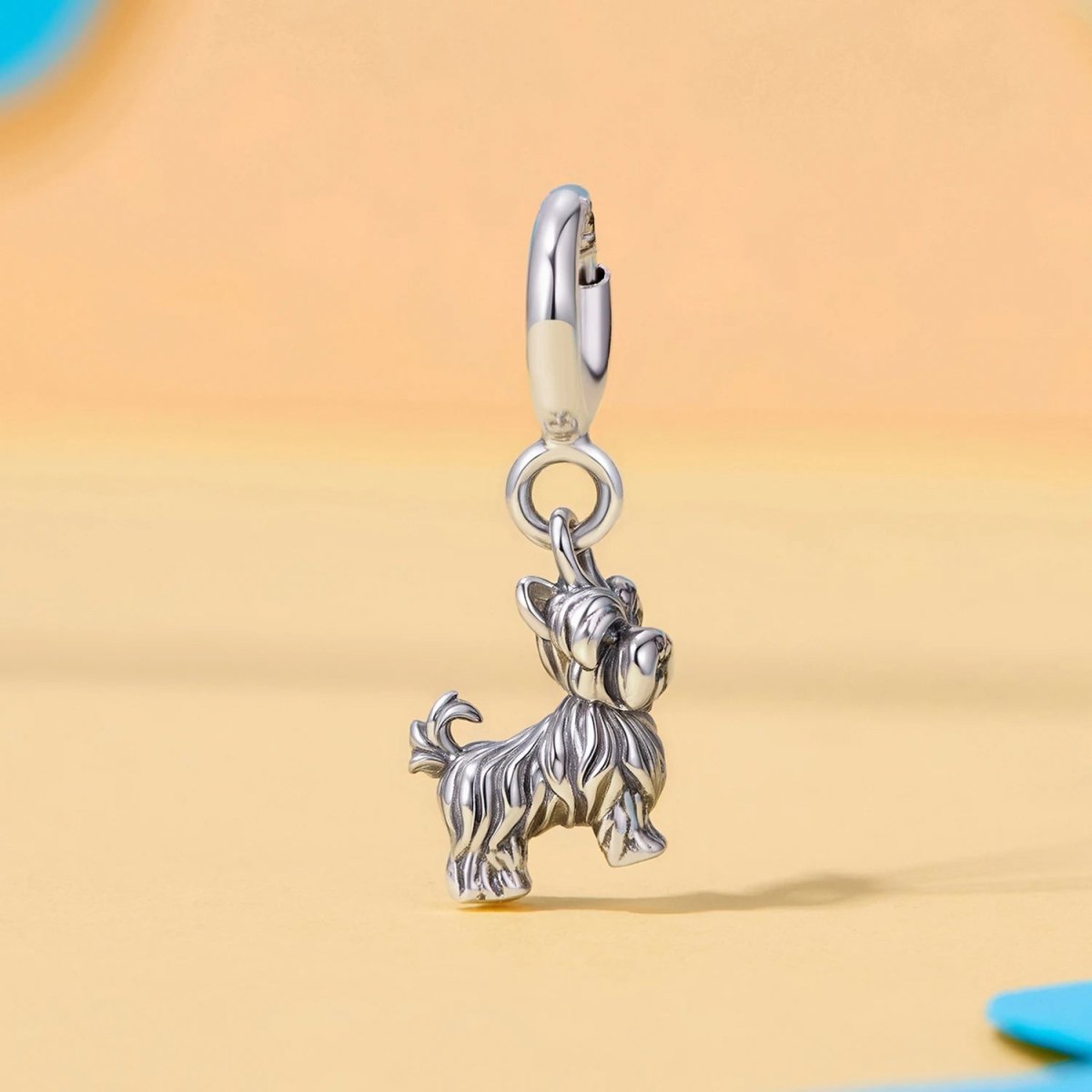 Charm Pendant Chien Yorkshire Terrier
