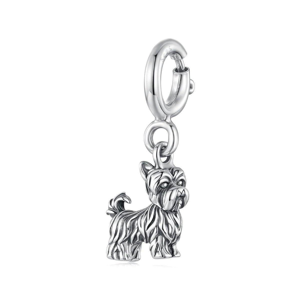 Charm Pendant Chien Yorkshire Terrier