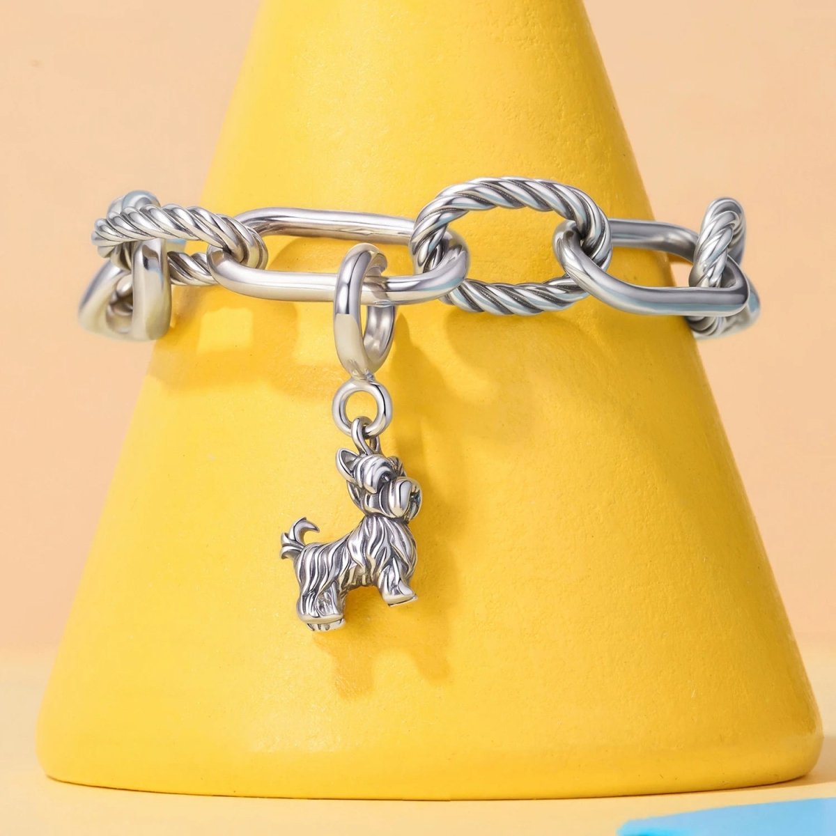 Charm Pendant Chien Yorkshire Terrier