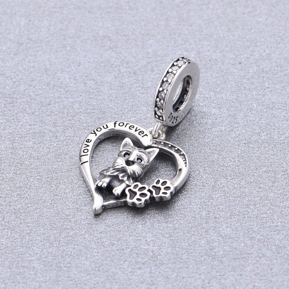 Charm Yorkshire Terrier Forever Love