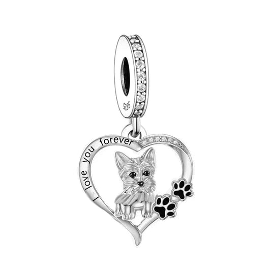 Charm Yorkshire Terrier Forever Love