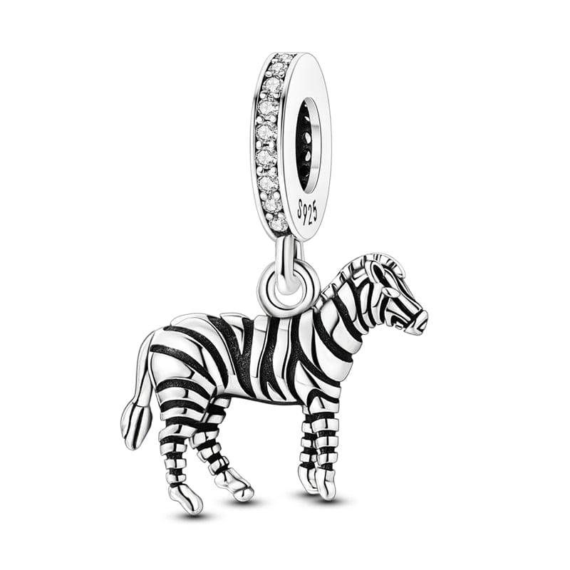 Charm Pendant Zèbre