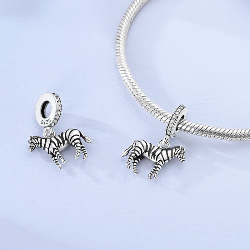 Charm Pendant Zèbre