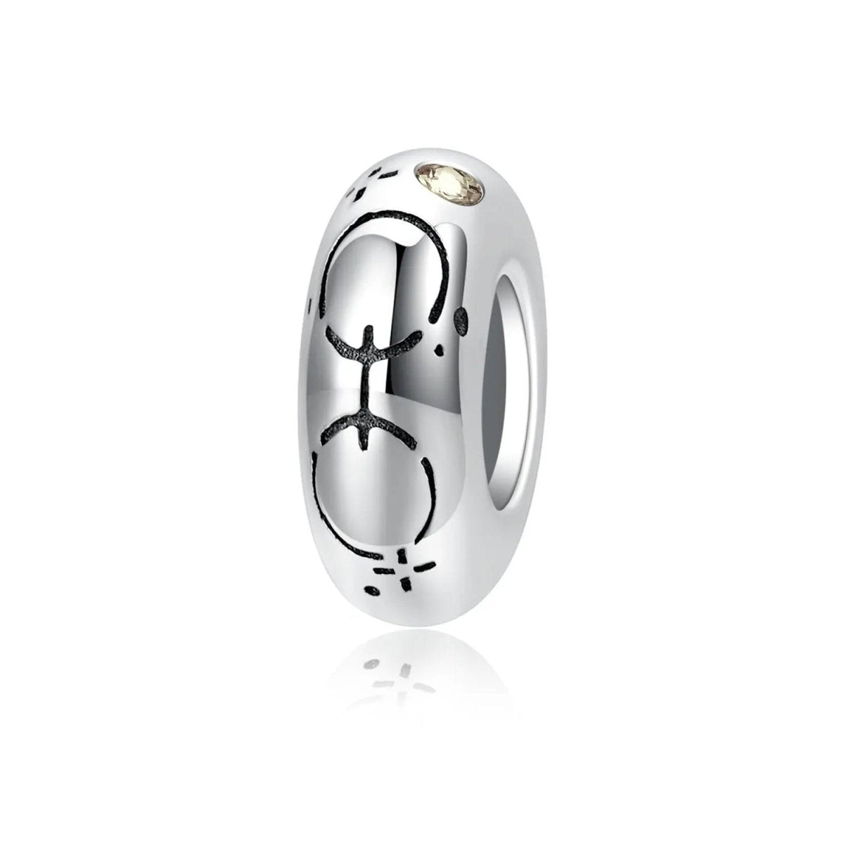 Charms Constellation Zodiaque Pierre de Naissance